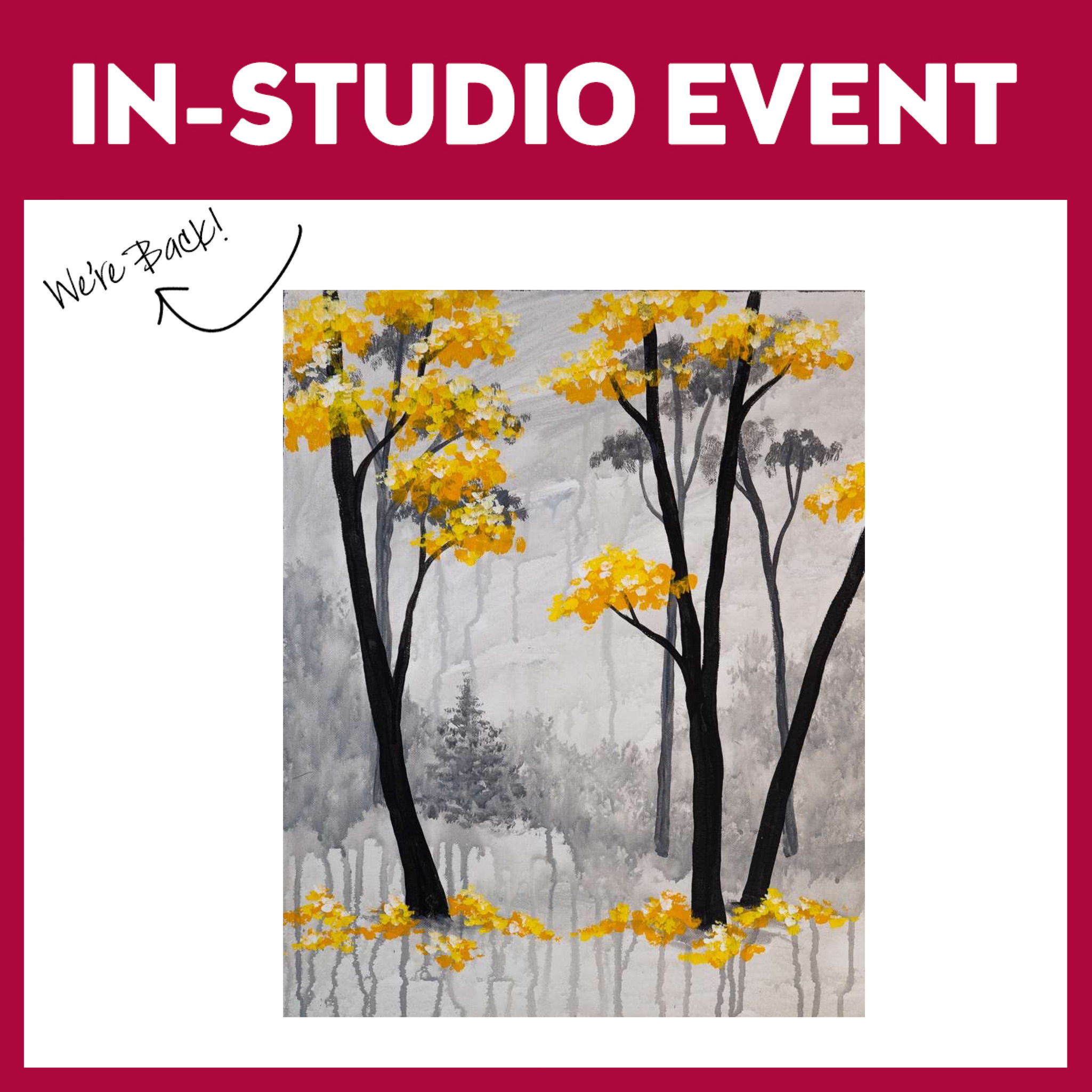 Forêt Noir et Jaune